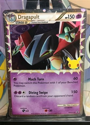 Dragapult (Prime) SWSH132 SWSH: Sword & Shield Promo Cards Holo NM - Image 1 of 2