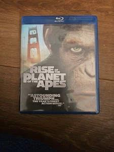 Rise of the Planet of the Apes Blu-ray James Franco Reboot, Sci-Fi - Bild 1 von 3