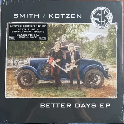 Smith / Kotzen - Better Days. Limited Edition Vinyl 12" EP NEW & SEALED - Image 1 of 3