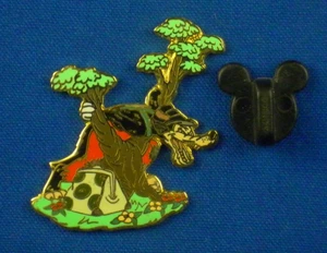 Juego de esculturas Big Bad Wolf WDCC colección clásica prendedor # 1536 - Imagen 1 de 3