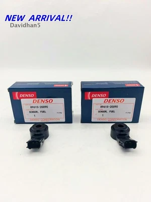 2Pcs New Knock Sensors Denso 89615-20090 for Toyota Camry Corolla Lexus Scion Foto 1 de 4