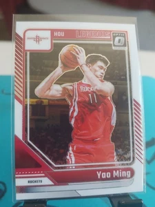 2024-25 Donruss Optic Legends Yao Ming Houston Rockets #226 - Picture 1 of 1