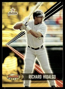 2001 Bowman's Best Richard Hidalgo Houston Astros #22 - Picture 1 of 2