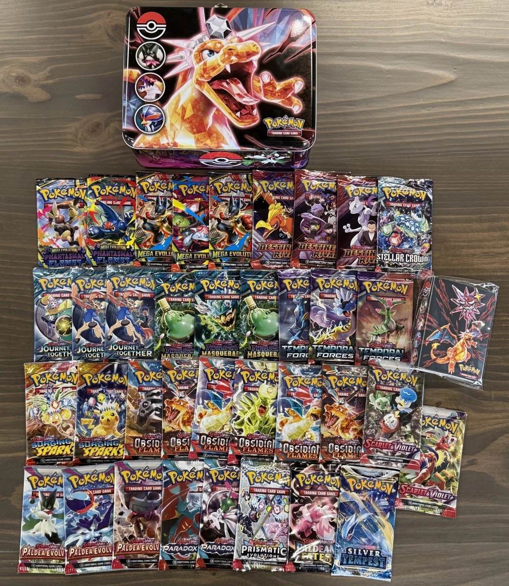 XY Booster Pokemon XY Steam Siege Booster Pack - 10 Random Cards Per Pack,  Sealed & Authentic XY Series Sealed Booster 10 Cards