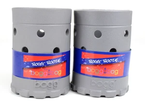 Bogg Bag Boozie Koozie Can Drink Holder New Set of 2 Fogg (Gray) Color - Picture 1 of 5
