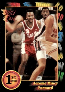 1991-92 Wild Card Jerome Mincy UAB Blazers #100 - Picture 1 of 2