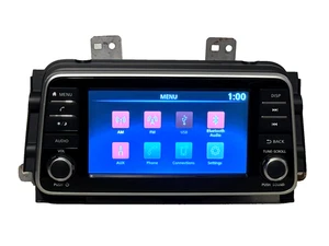 18 19 20 21 Nissan Kicks Versa Radio Touch Screen Bluetooth Carplay Android Auto - Bild 1 von 16