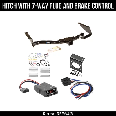 Hitch Tow PKG+ 制动控制 适用于 06-08 雷克萨斯 RX400h 33075 2" 接收器 3 级 — 第 1/4 张图片