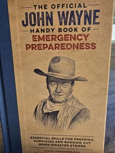 John Wayne - Handliches Buch der Notfallvorsorge - Bild 1 von 1