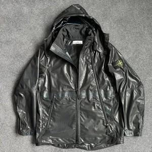 STONE ISLAND Metallic Run Proof Nylon - S / small - parka jacket - black - Picture 1 of 16