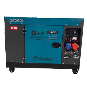 GTM 18000SDE Diesel Stromerzeuger 18KW 400V Wassergekühlt Leise Generator Backup - Bild 1 von 3
