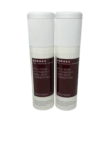 Korres Wild Rose & Vitamin C Dark Spot Corrector 30 ml x 2 Unboxed - Picture 1 of 1