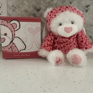 SCENTSY BUDDY LOVEY THE BEAR ANGEL BEAR No Scent Pack retired NIB New - Picture 1 of 3
