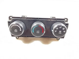 Jeep JK Wrangler Temperature Control w AC P55111168AF w Hardtop 2011-2013 018776 - Picture 1 of 7