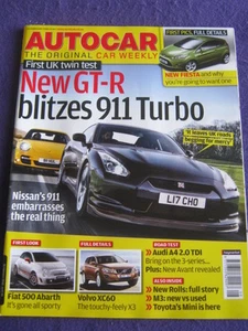 AUTOCAR - FIAT 500 ABARTH - 20 Feb 2008 v 255 # 8 - Picture 1 of 1