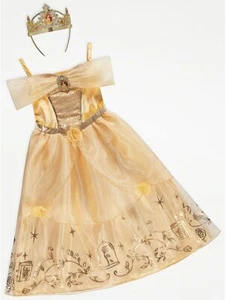 BRAND NEW AND UNWORN ( Disney Beauty & the Beast - Princess Belle Dress 2023 ) - Picture 1 of 5