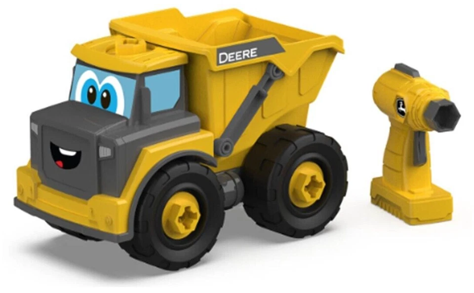 LP83193 John Deere ERTL Build-A-Dump Truck