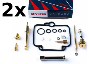 Juego de reparación de carburador Keyster Suzuki GS500E, año '89-'93, 2 kits KS-0602 - Imagen 1 de 5