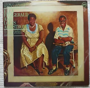 PORGY AND BESS Ella Fitzgerald and Louis Armstrong Rare Double LP Vinyl Record - Picture 1 of 5