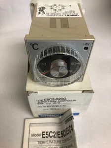 OMRON E5C2-R20G TEMPERATURE CONTROLLER NEW IN BOX E5C2-R20G LOT NO. 2790 - Picture 1 of 4