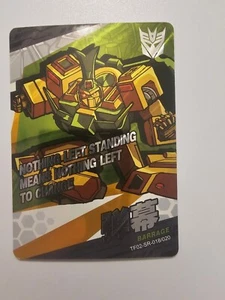 Trasformatori Barrage TF02-SR-018/020 carta Kayou tcg trading con licenza - Foto 1 di 2