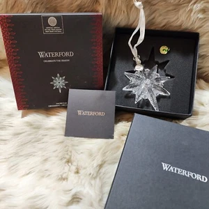 Waterford Crystal 2019 Snowstar Annual Ornament MIB - Bild 1 von 8