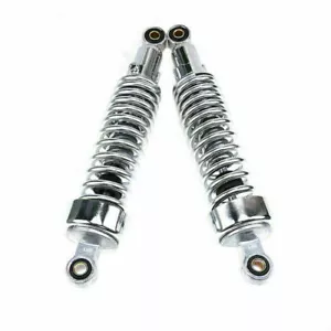 2 amortiguadores traseros de 310 mm 12,2" aptos para Yamaha Virago XV250 XV125 Vstar XV250 EE. UU. - Imagen 1 de 10