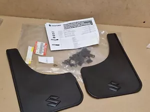Suzuki SX4 Flexible Front Mud Flaps 2010-2012 990E0-79J47-000 Genuine NEW OEM - Picture 1 of 13