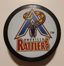 AMARILLO RATTLERS WPHL Hockey Puck TEXAS Rattlesnake Western Pro League