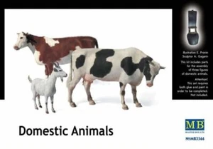 Master Box Ltd. 1:35 MB3566 Domestic animals - Bild 1 von 1