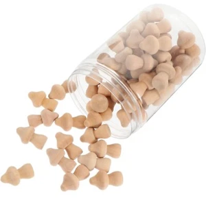 50 Pcs Mushroom Party Decorations Woody DIY Pegs Painting Toys - Picture 1 of 9