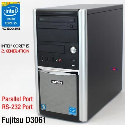PC Computer Fujitsu D3061-B13 Intel Core i5 2400 4GB DDR3 160GB HDD Windows 7 XP - Image 1 of 4