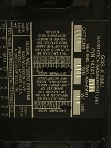 GLOBAL WULFSBERG SYSTEMS - NMU - 14141-0321, T/C: SCM15-C1 - Picture 1 of 6