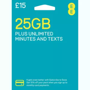 UK EE PAY AS YOU GO SIM CARD. WiFi Dongle Data routers Brand New - Picture 1 of 1
