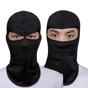 Full Face Cover hat Balaclava Hat Tactical Winter Ski Cycling Hat Outdoor PB - Picture 1 of 9