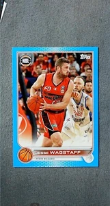 2022-23 Topps NBL Blue #68 Jessem Wagstaff Perth Wildcats - Picture 1 of 2