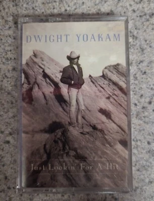 Dwight Yokam - Just Looking For A Hit Cassette SEALED  - Image 1 of 4