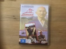 The Last Samurai  (DVD, 2003) REGION FREE VGC