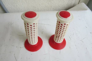 NOS FUAN OAKLEY FI HANDLEBAR GRIPS BMX CRUISER FREESTYLE OAKLY NO BRAND - Picture 1 of 3