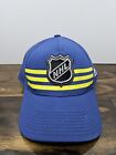 NHL All Star NHL Men's Adidas Mesh Back Hat, One size, Blue/Yellow