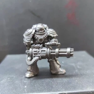 Pure copper Dark Source Warhammer Star Warrior Soldier Model Ornament - Picture 1 of 10