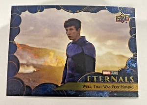 2023 Upper Deck Marvel Eternals #61 Bueno, eso fue muy conmovedor - Imagen 1 de 2