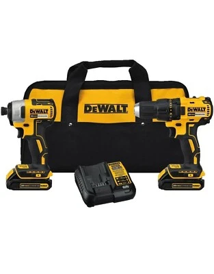Dewalt brushless dill and impact driver Kit DCK277C2 - Image 1 of 4