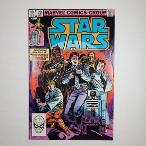 Marvel Comics Star Wars #70 FN Key Issue 1st Appearance Dani and Rik Duel - Picture 1 of 8