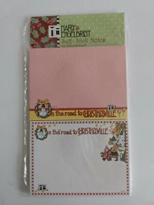 Mary Engelbreit On The Road To Christmas Set Of 2 80 pages Self Stick Notes NIP - Picture 1 of 5