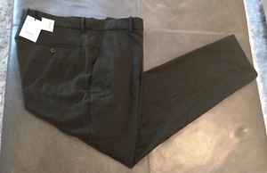 NWT Vince Mens M33162343 Army Green Slim Fit Wool Blend Pants 36x32 $245 - Picture 1 of 10