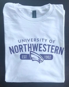 Northwestern University T Shirt Men Size 2XL Top Condition - Picture 1 of 4