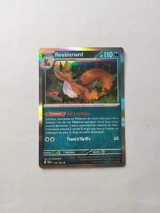 Carte Pokémon - Roublenard - 120/182 - EV04 - Faille Paradoxe - Foto 1 di 2