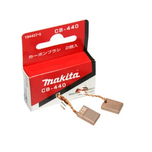 Cepillos de carbono 3x10X13,5 mm Makita CB440 para taladro/controlador BDF452 HW - Imagen 1 de 5