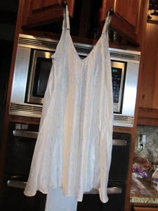 Victoria's Secret Negligee Größe XL Farbe weiß und blau - Bild 1 von 3